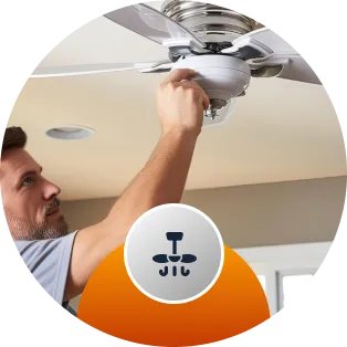 ceiling fan installation